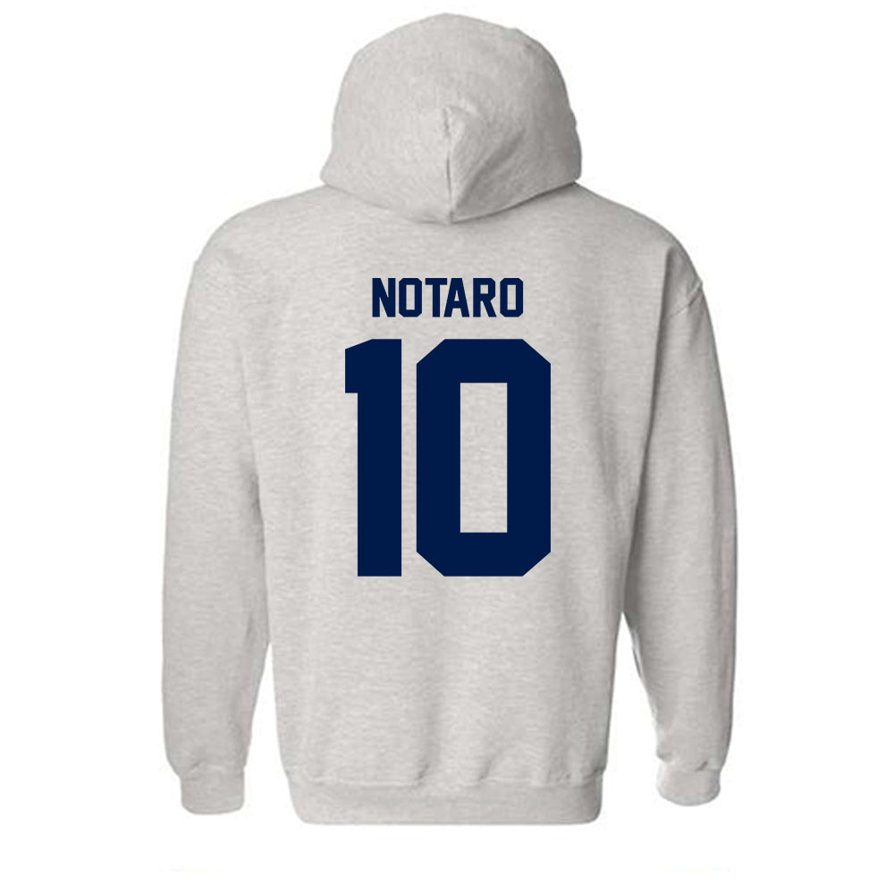 UNF - NCAA Beach Volleyball : Sophia Notaro - Classic Fashion Shersey Hooded Sweatshirt-1