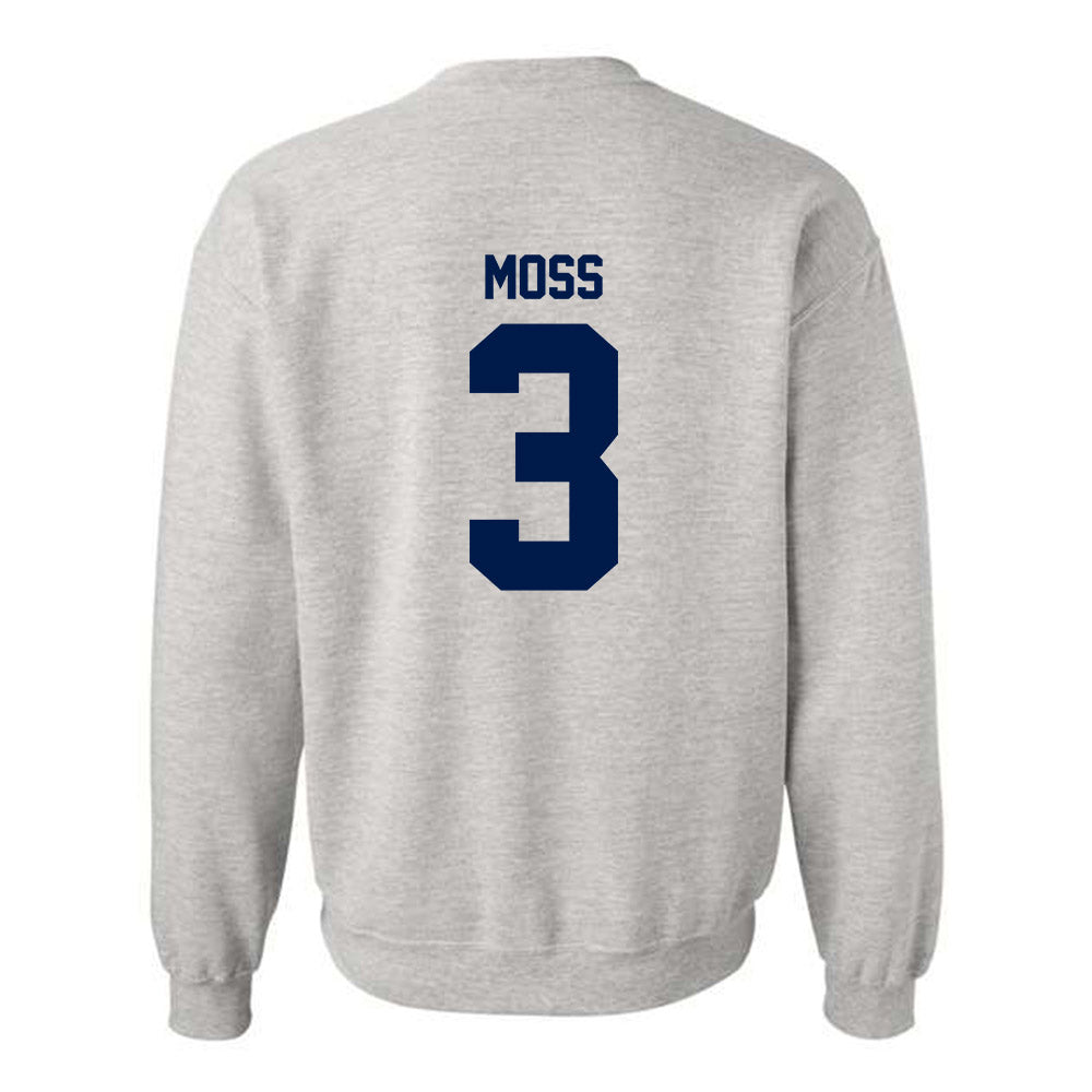 UNF - NCAA Men's Soccer : Jonathan Moss - Classic Fashion Shersey Crewneck Sweatshirt-1