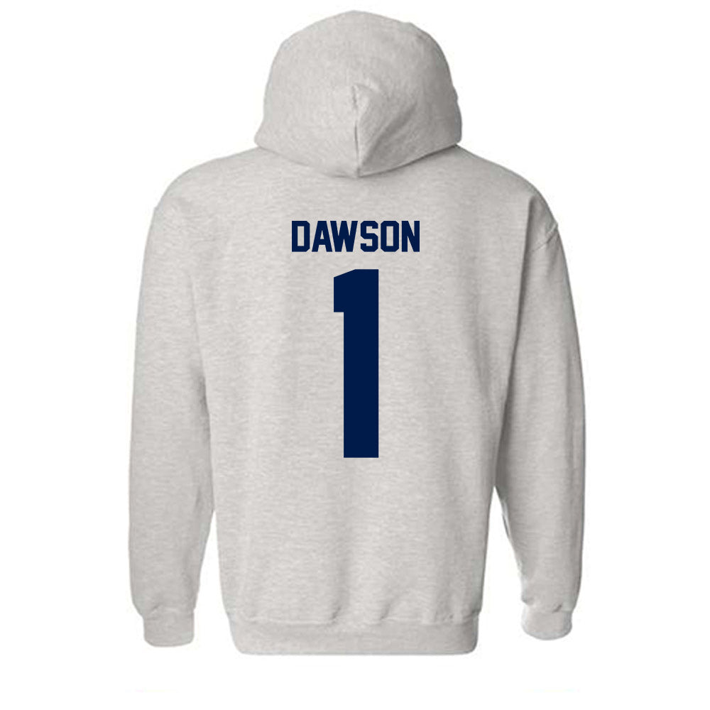 UNF - NCAA Women's Volleyball : Sofia Dawson - Classic Fashion Shersey Hooded Sweatshirt-1