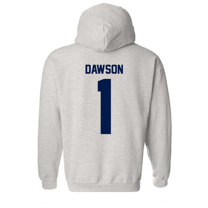 UNF - NCAA Women's Volleyball : Sofia Dawson - Classic Fashion Shersey Hooded Sweatshirt-1
