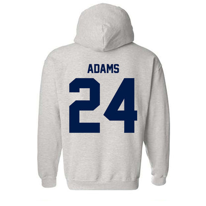 UNF - NCAA Women's Basketball : Jayla Adams - Classic Fashion Shersey Hooded Sweatshirt-1
