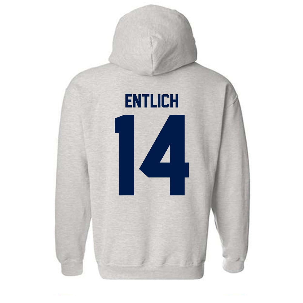 UNF - NCAA Women's Soccer : Katie Entlich - Classic Fashion Shersey Hooded Sweatshirt-1