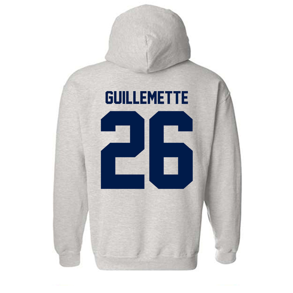 UNF - NCAA Women's Soccer : Morgan Guillemette - Classic Fashion Shersey Hooded Sweatshirt-1