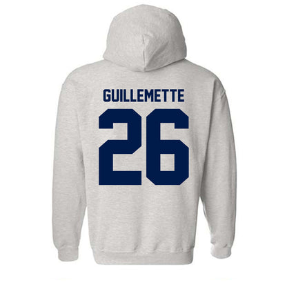 UNF - NCAA Women's Soccer : Morgan Guillemette - Classic Fashion Shersey Hooded Sweatshirt-1