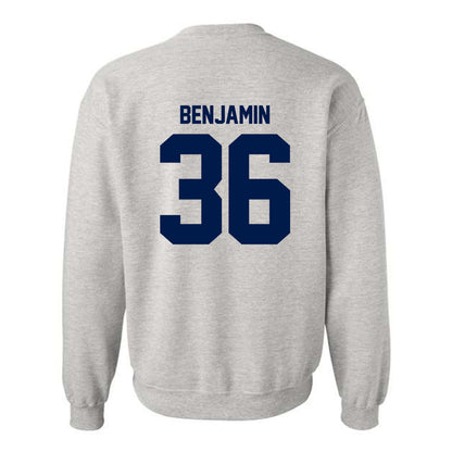 UNF - NCAA Baseball : Sean Benjamin - Classic Fashion Shersey Crewneck Sweatshirt