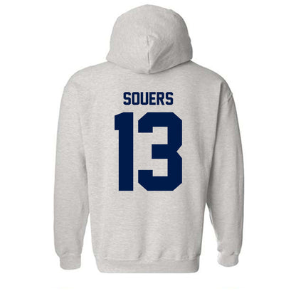 UNF - NCAA Women's Soccer : allison souers - Classic Fashion Shersey Hooded Sweatshirt-1