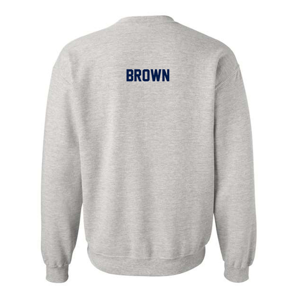 UNF - NCAA Cheerleading : Ciara Brown - Classic Fashion Shersey Crewneck Sweatshirt-1