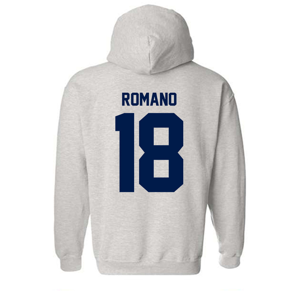 UNF - NCAA Men's Soccer : Mark Romano - Classic Fashion Shersey Hooded Sweatshirt-1