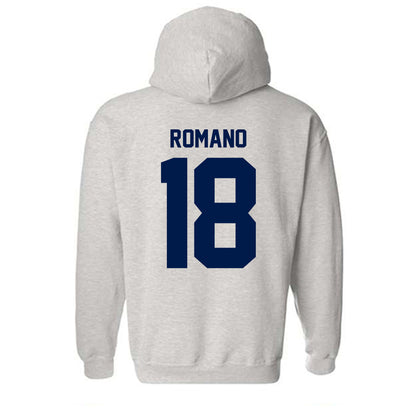 UNF - NCAA Men's Soccer : Mark Romano - Classic Fashion Shersey Hooded Sweatshirt-1