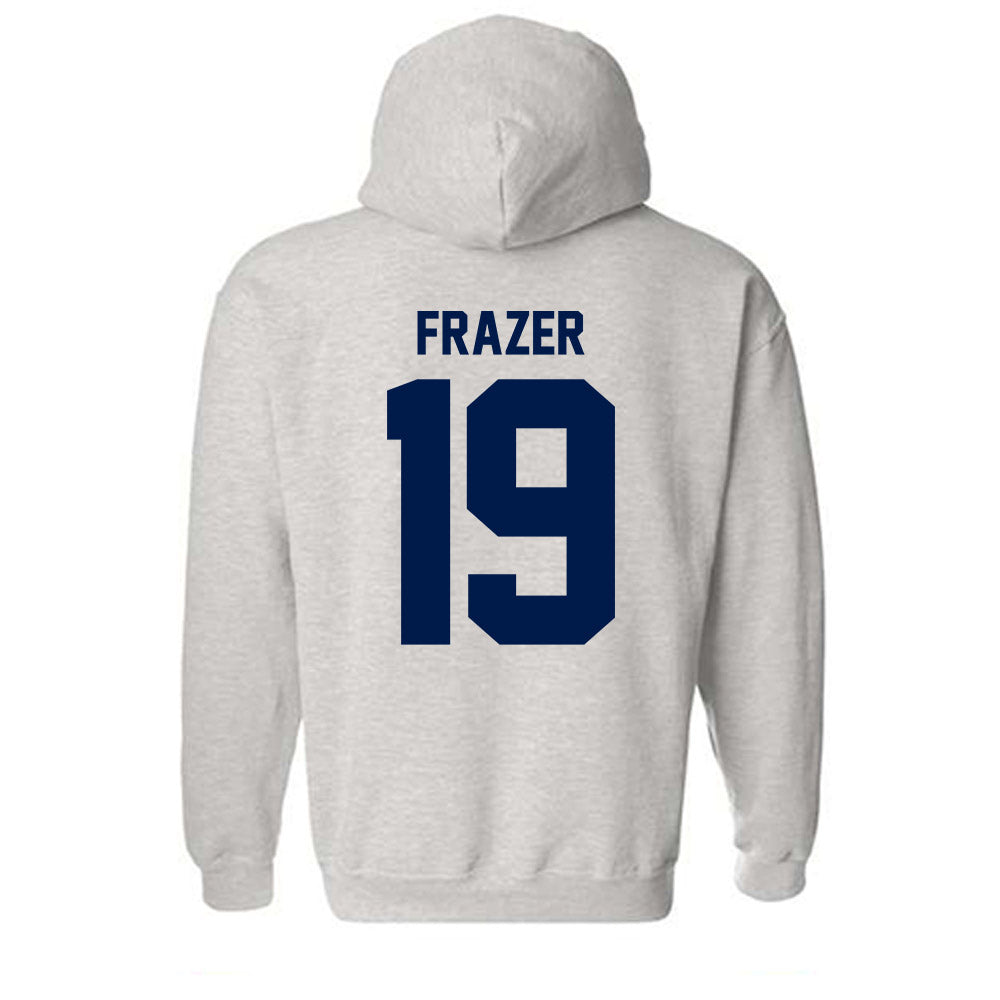 UNF - NCAA Women's Soccer : Sarah Frazer - Classic Fashion Shersey Hooded Sweatshirt-1