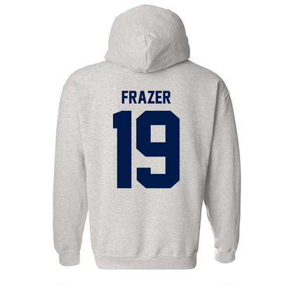 UNF - NCAA Women's Soccer : Sarah Frazer - Classic Fashion Shersey Hooded Sweatshirt-1