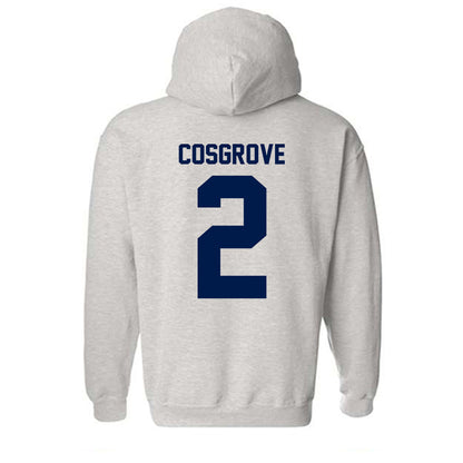 UNF - NCAA Women's Soccer : Julia Cosgrove - Classic Fashion Shersey Hooded Sweatshirt-1