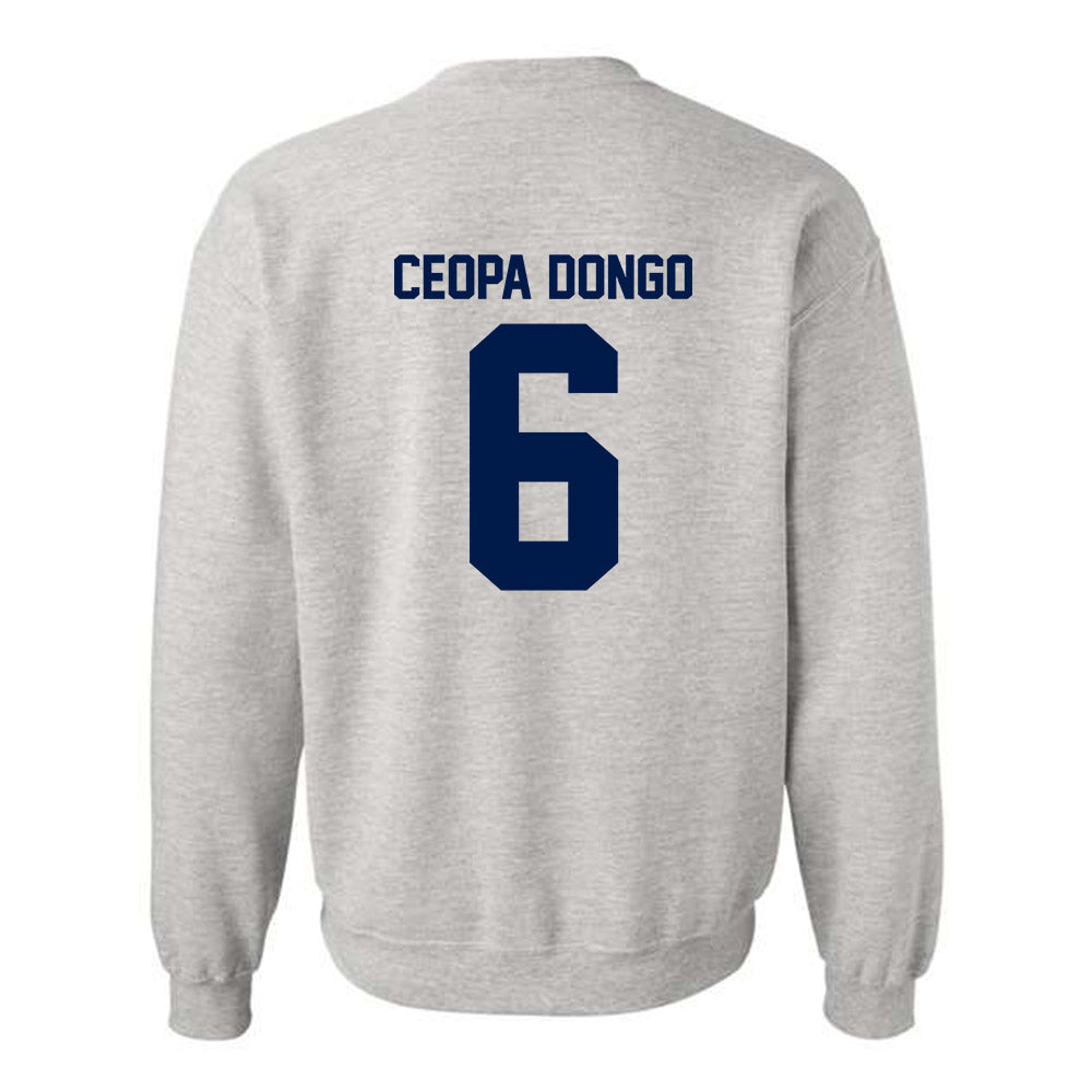 UNF - NCAA Women's Volleyball : Janelly Ceopa Dongo - Classic Fashion Shersey Crewneck Sweatshirt-1