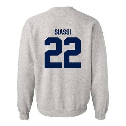 UNF - NCAA Women's Soccer : Zara Siassi - Classic Fashion Shersey Crewneck Sweatshirt-1