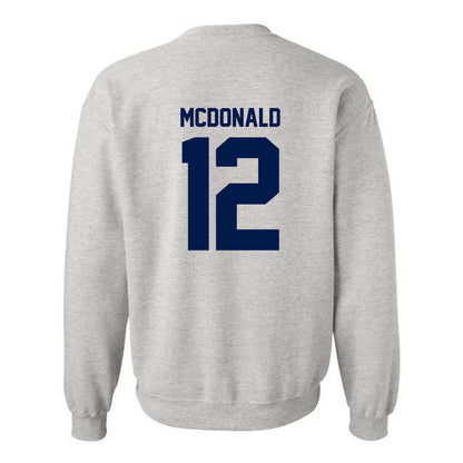 UNF - NCAA Women's Volleyball : Leah McDonald - Classic Fashion Shersey Crewneck Sweatshirt-1