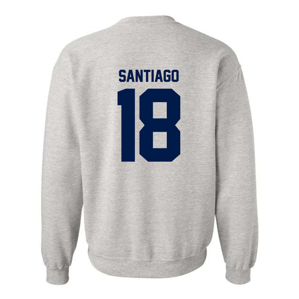 UNF - NCAA Women's Volleyball : Julianna Santiago - Classic Fashion Shersey Crewneck Sweatshirt-1