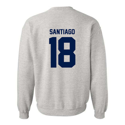 UNF - NCAA Women's Volleyball : Julianna Santiago - Classic Fashion Shersey Crewneck Sweatshirt-1