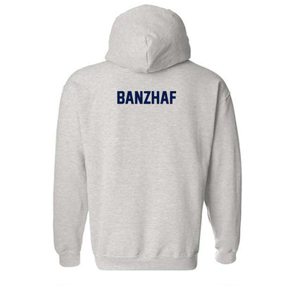 UNF - NCAA Men's Cross Country : Parker Banzhaf - Classic Fashion Shersey Hooded Sweatshirt-1
