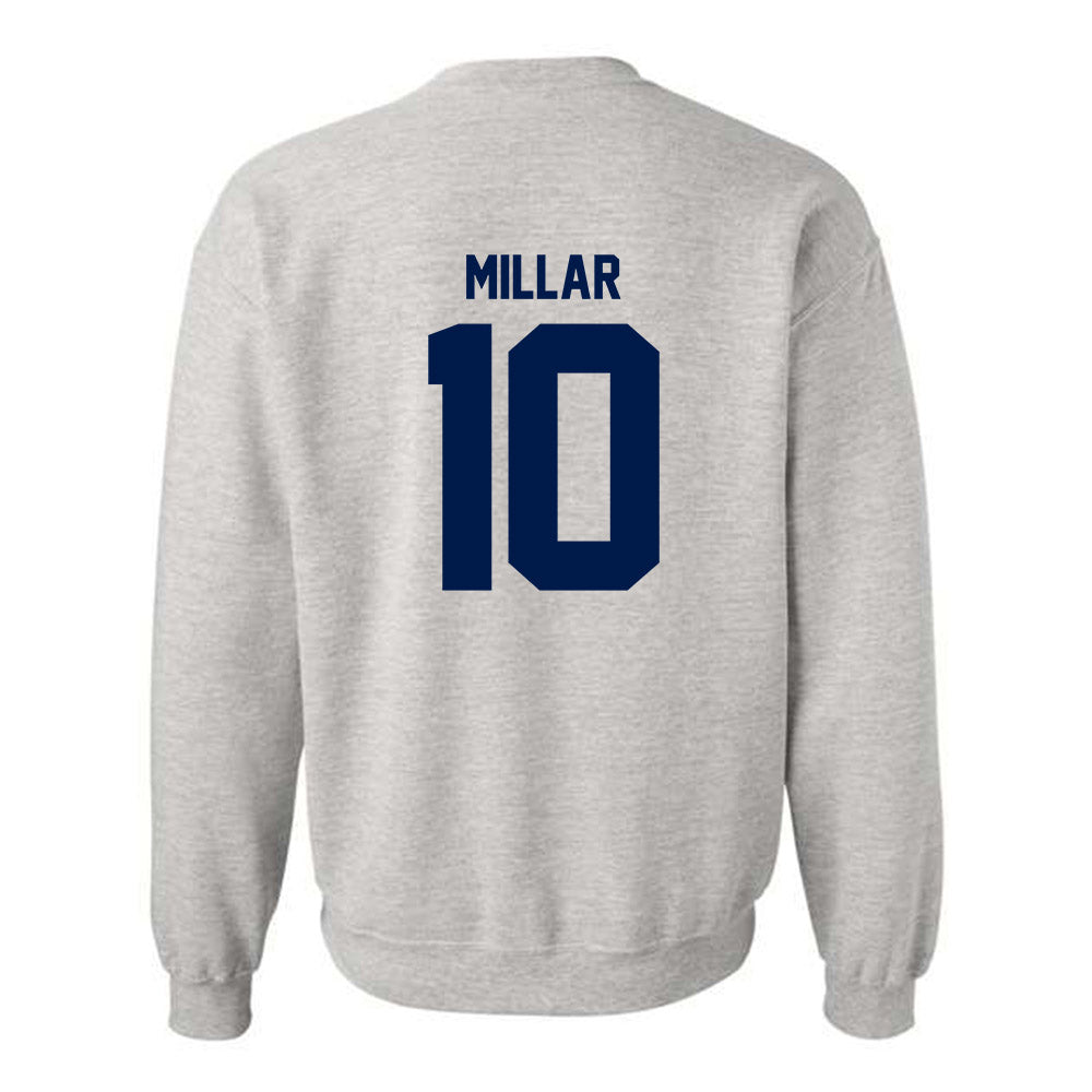 UNF - NCAA Women's Basketball : Maddie Millar - Classic Fashion Shersey Crewneck Sweatshirt-1
