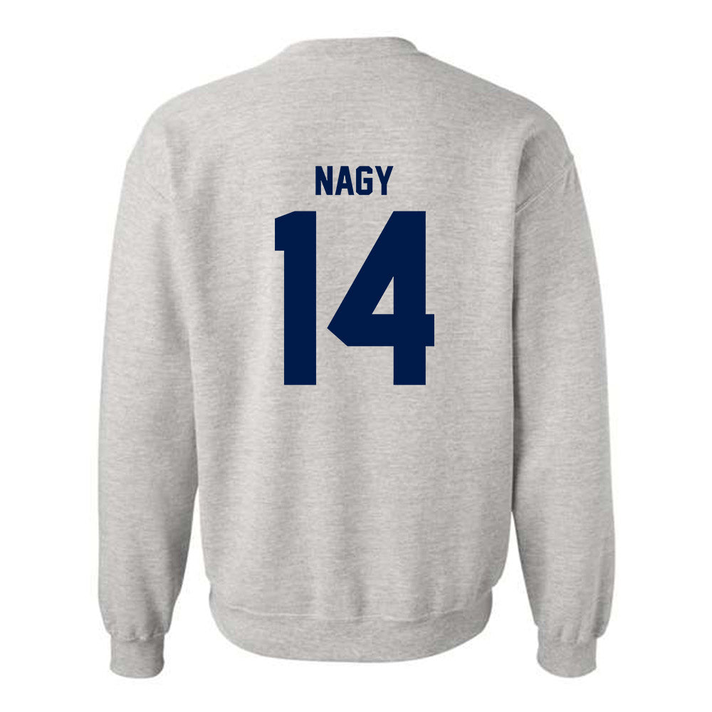 UNF - NCAA Softball : Marley Nagy - Classic Fashion Shersey Crewneck Sweatshirt-1