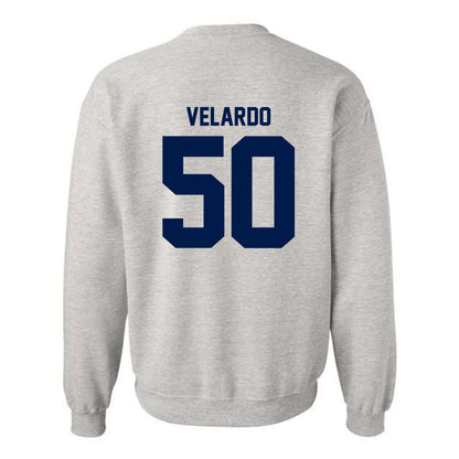 UNF - NCAA Baseball : Ty Velardo - Classic Fashion Shersey Crewneck Sweatshirt