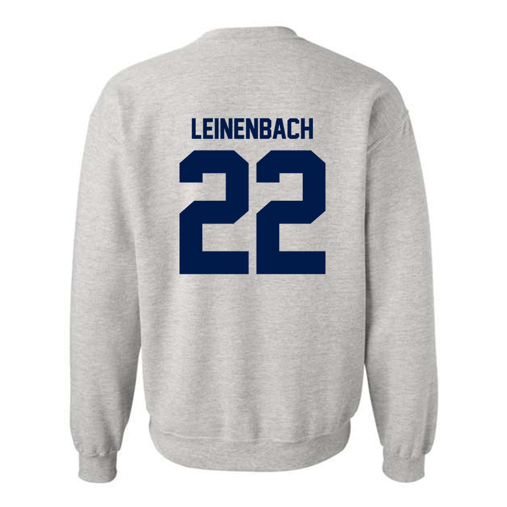 UNF - NCAA Baseball : Drew Leinenbach - Classic Fashion Shersey Crewneck Sweatshirt-1
