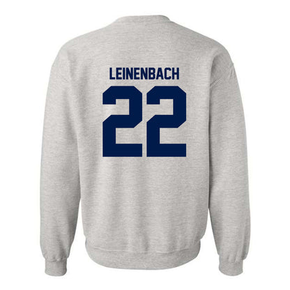 UNF - NCAA Baseball : Drew Leinenbach - Classic Fashion Shersey Crewneck Sweatshirt-1