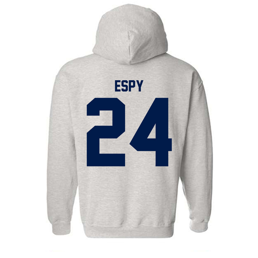 UNF - NCAA Beach Volleyball : Madison Espy - Classic Fashion Shersey Hooded Sweatshirt-1