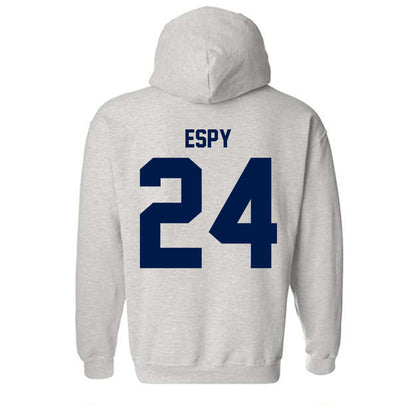UNF - NCAA Beach Volleyball : Madison Espy - Classic Fashion Shersey Hooded Sweatshirt-1