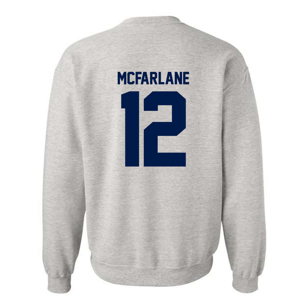 UNF - NCAA Men's Soccer : Michael McFarlane - Classic Fashion Shersey Crewneck Sweatshirt-1