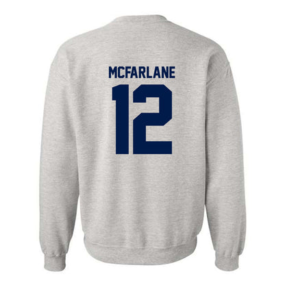 UNF - NCAA Men's Soccer : Michael McFarlane - Classic Fashion Shersey Crewneck Sweatshirt-1