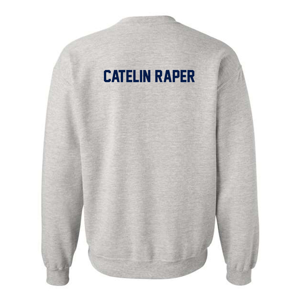 UNF - NCAA Cheerleading : Catelin Raper - Classic Fashion Shersey Crewneck Sweatshirt-1