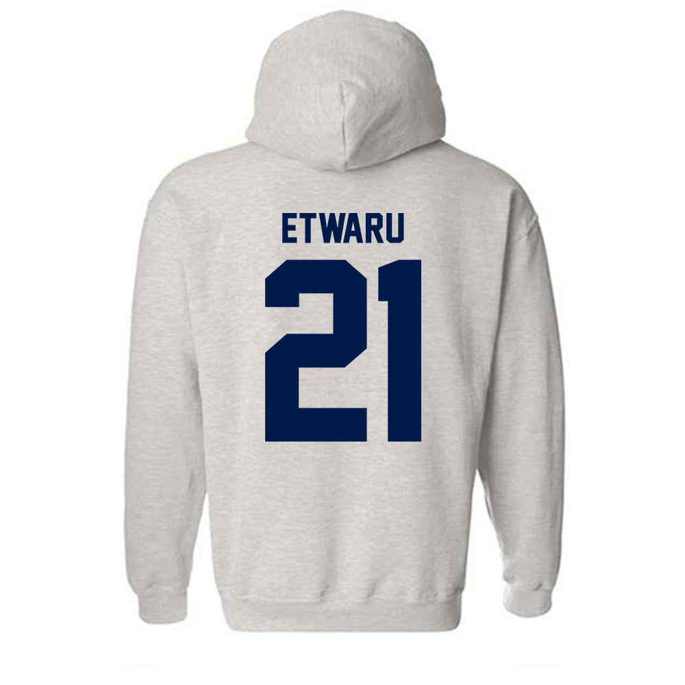 UNF - NCAA Baseball : Kai Etwaru - Classic Fashion Shersey Hooded Sweatshirt-1