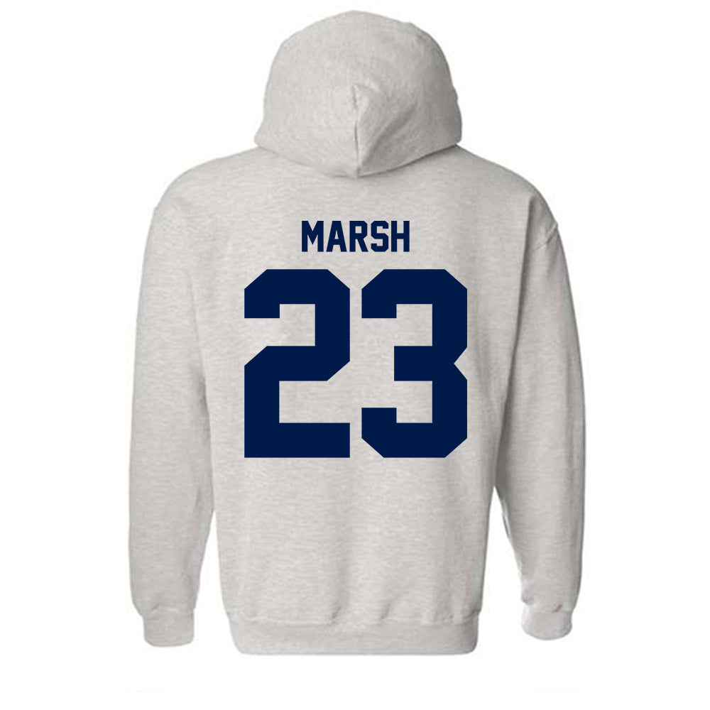 UNF - NCAA Beach Volleyball : Molly Marsh - Classic Fashion Shersey Hooded Sweatshirt-1