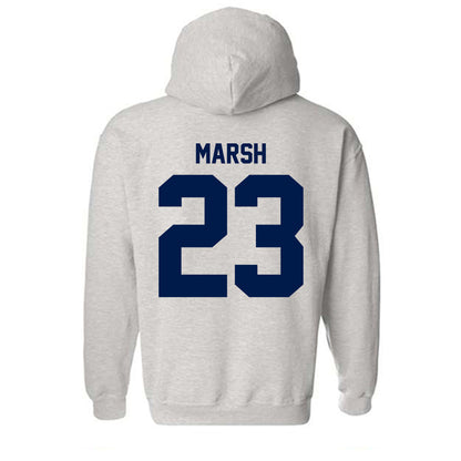 UNF - NCAA Beach Volleyball : Molly Marsh - Classic Fashion Shersey Hooded Sweatshirt-1
