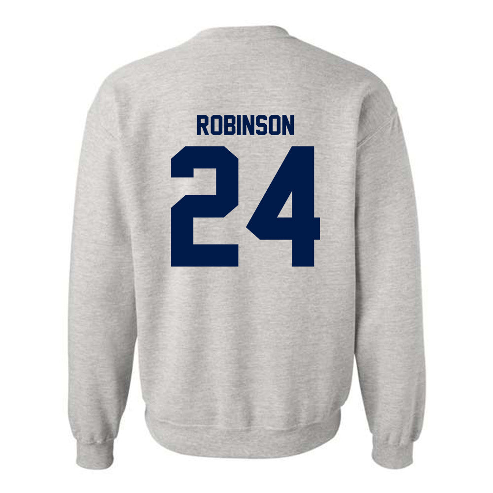 UNF - NCAA Women's Soccer : Brenna Robinson - Classic Fashion Shersey Crewneck Sweatshirt-1