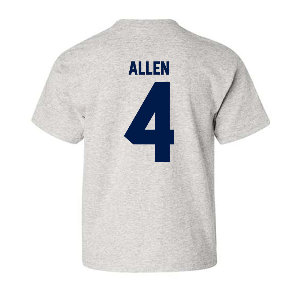 UNF - NCAA Women's Soccer : Courtney Allen - Classic Fashion Shersey Youth T-Shirt-1