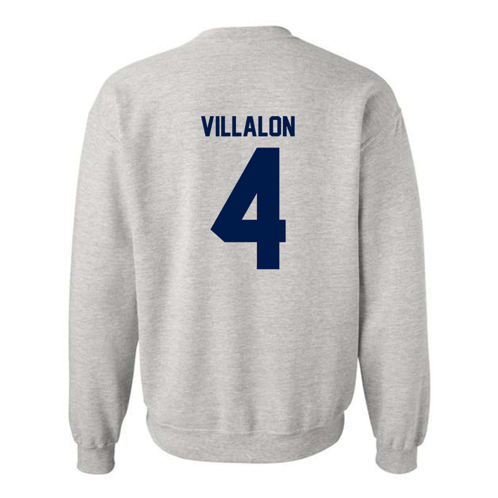 UNF - NCAA Beach Volleyball : Natalie Villalon - Classic Fashion Shersey Crewneck Sweatshirt-1
