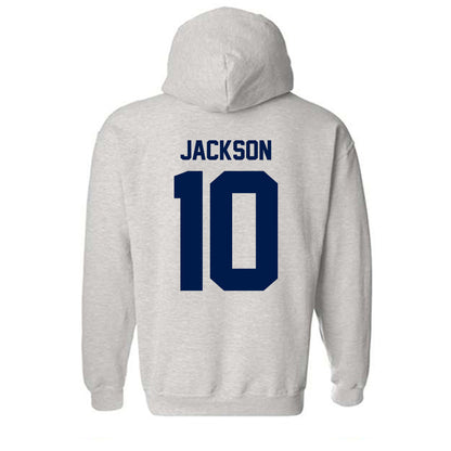 UNF - NCAA Men's Basketball : Kent Jackson - Classic Fashion Shersey Hooded Sweatshirt-1