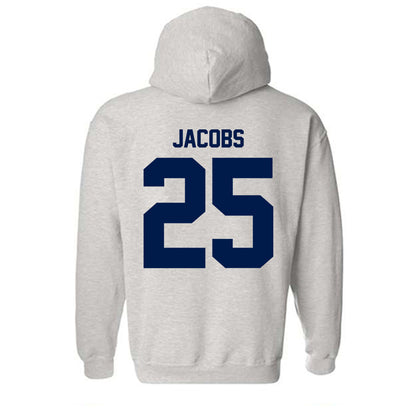 UNF - NCAA Men's Basketball : Gabriel Jacobs - Classic Fashion Shersey Hooded Sweatshirt-1
