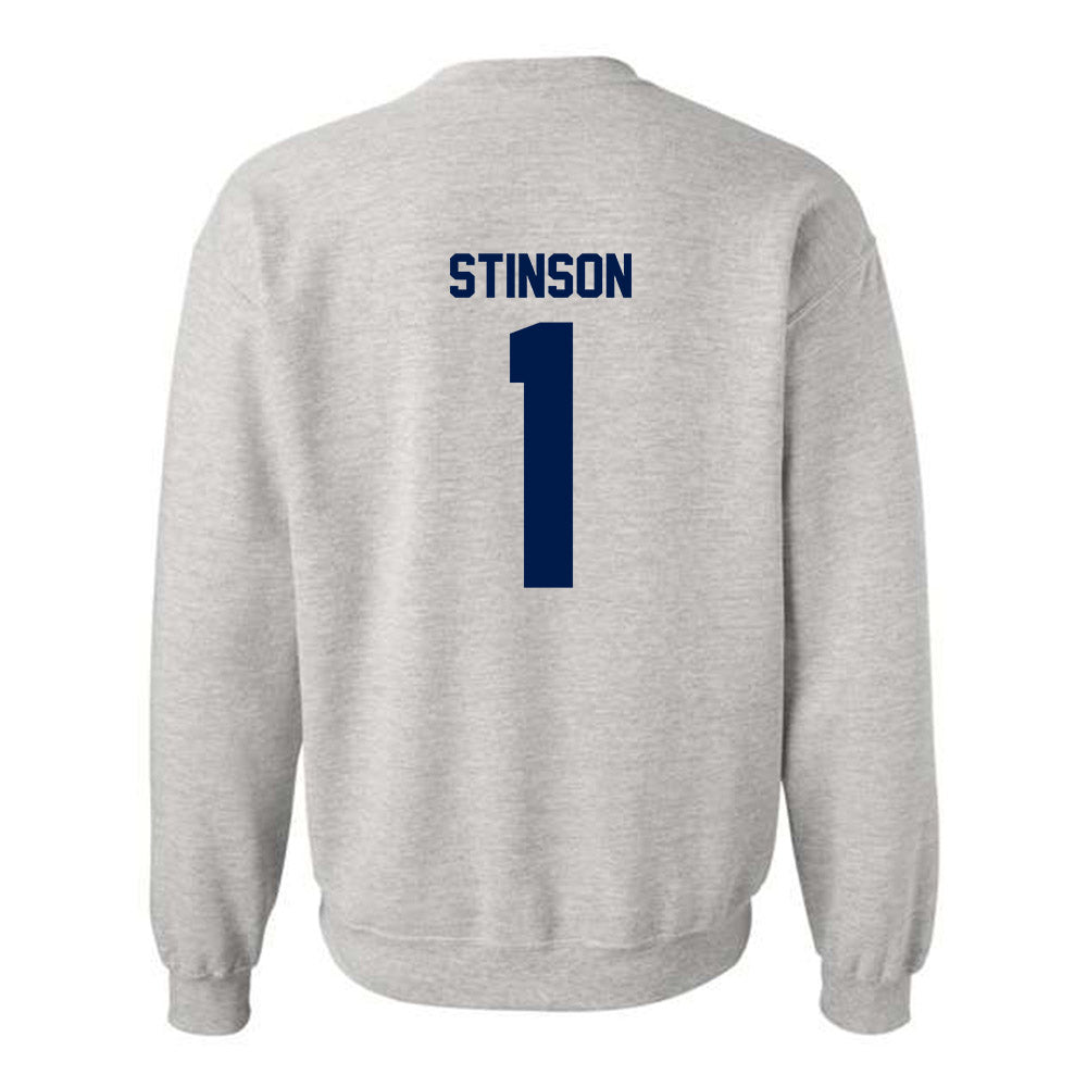 UNF - NCAA Women's Basketball : Jamisyn Stinson - Classic Fashion Shersey Crewneck Sweatshirt-1