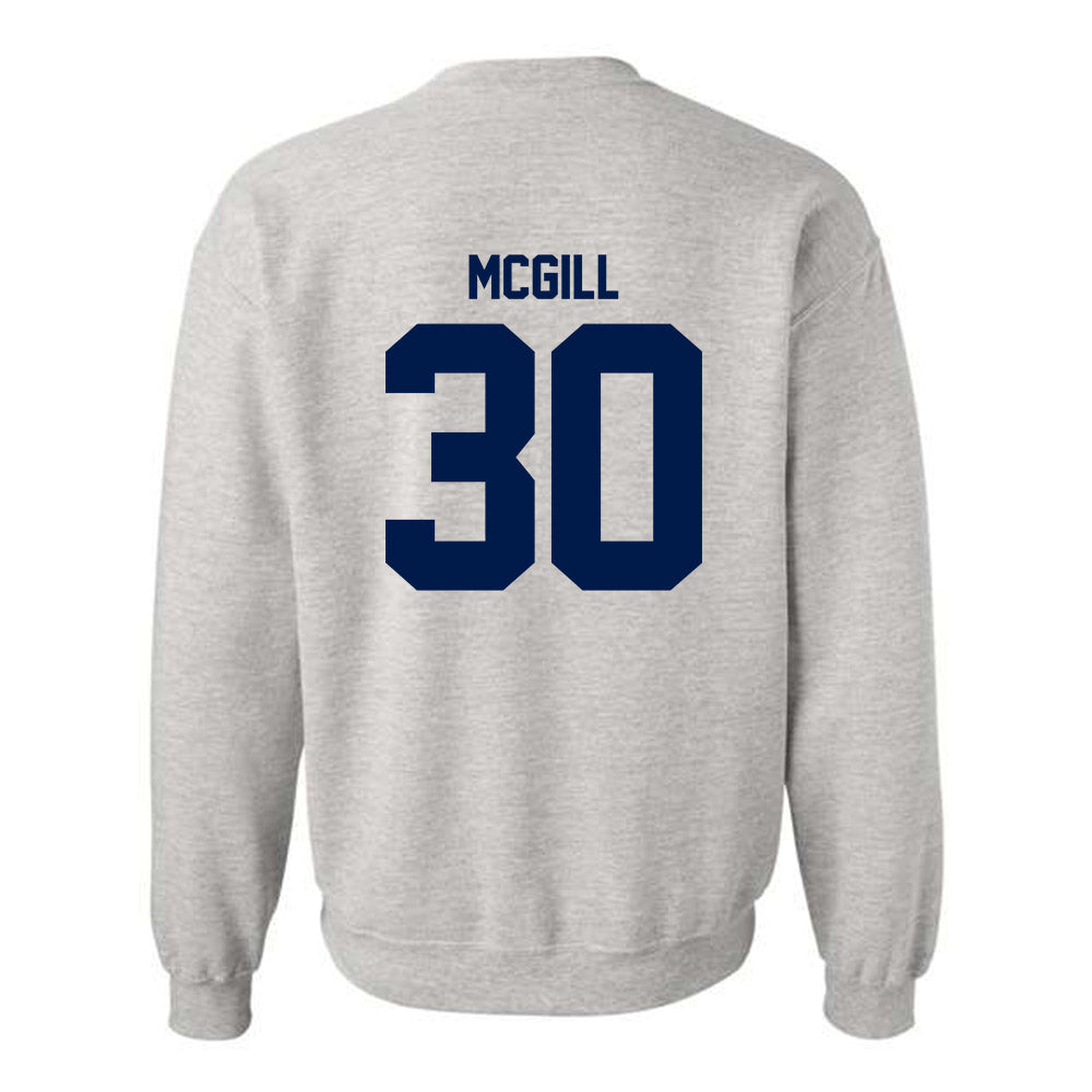 UNF - NCAA Women's Basketball : Dezuray McGill - Classic Fashion Shersey Crewneck Sweatshirt-1