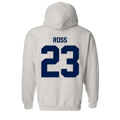 UNF - NCAA Baseball : William Ross - Classic Fashion Shersey Hooded Sweatshirt-1