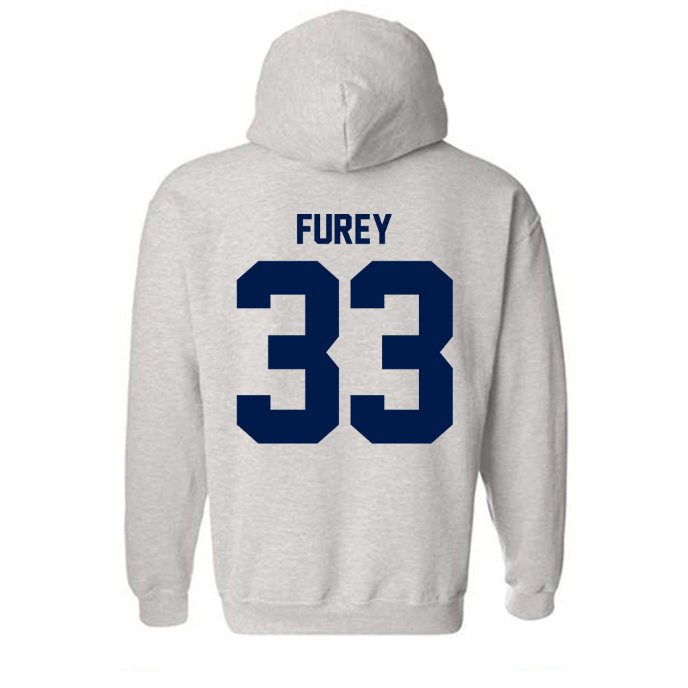 UNF - NCAA Baseball : Ryan Furey - Classic Fashion Shersey Hooded Sweatshirt-1