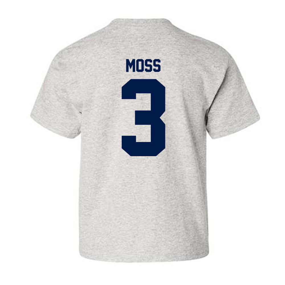 UNF - NCAA Men's Soccer : Jonathan Moss - Classic Fashion Shersey Youth T-Shirt-1