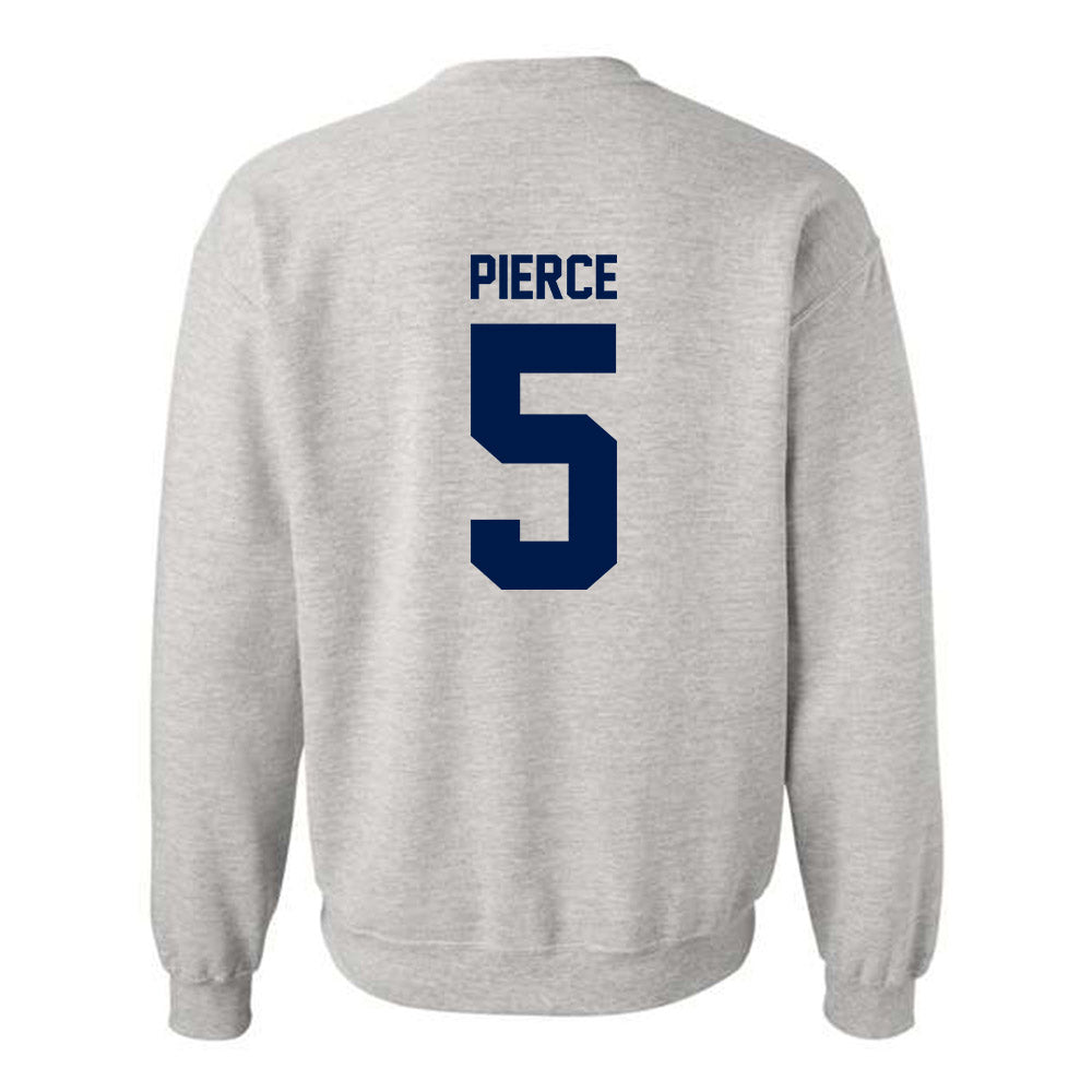 UNF - NCAA Beach Volleyball : Taylor Pierce - Classic Fashion Shersey Crewneck Sweatshirt-1