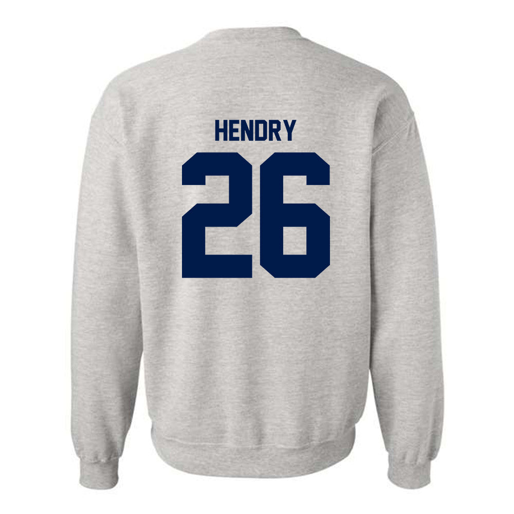 UNF - NCAA Baseball : Clayton Hendry - Classic Fashion Shersey Crewneck Sweatshirt-1