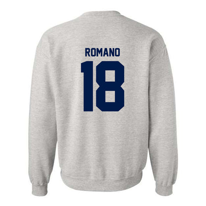 UNF - NCAA Men's Soccer : Mark Romano - Classic Fashion Shersey Crewneck Sweatshirt-1