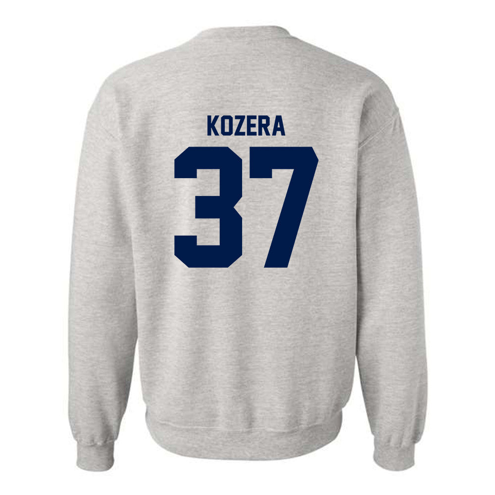 UNF - NCAA Baseball : Tyler Kozera - Classic Fashion Shersey Crewneck Sweatshirt-1