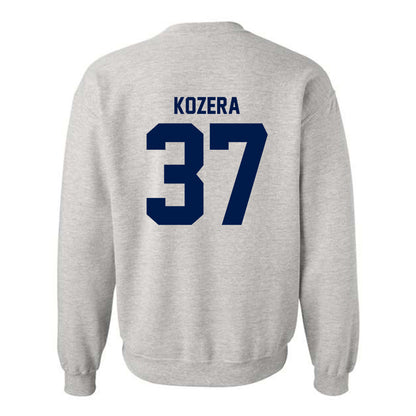 UNF - NCAA Baseball : Tyler Kozera - Classic Fashion Shersey Crewneck Sweatshirt-1